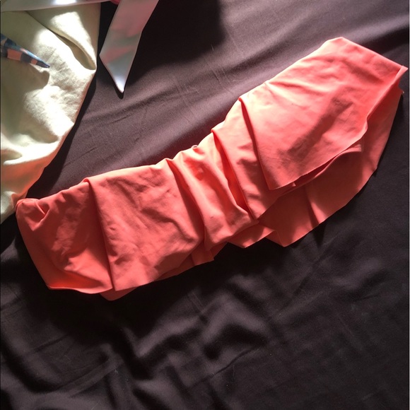 L*space bandeau ruffle top - Picture 4 of 5